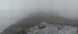 Archiv Foto Webcam Saas Fee - Gletscher 11:00