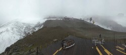 Archiv Foto Webcam Saas Fee - Gletscher 13:00