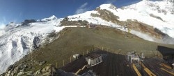 Archiv Foto Webcam Saas Fee - Gletscher 07:00