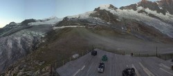 Archiv Foto Webcam Saas Fee - Gletscher 05:00