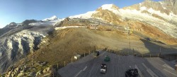 Archiv Foto Webcam Saas Fee - Gletscher 06:00