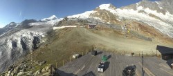 Archiv Foto Webcam Saas Fee - Gletscher 07:00