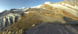 Archiv Foto Webcam Saas Fee - Gletscher 06:00