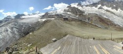 Archiv Foto Webcam Saas Fee - Gletscher 11:00