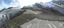 Archiv Foto Webcam Saas Fee - Gletscher 15:00