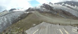 Archiv Foto Webcam Saas Fee - Gletscher 17:00