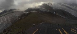 Archiv Foto Webcam Saas Fee - Gletscher 19:00