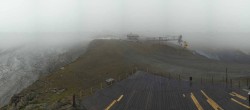 Archiv Foto Webcam Saas Fee - Gletscher 05:00