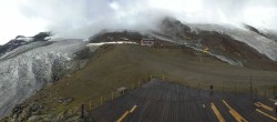 Archiv Foto Webcam Saas Fee - Gletscher 06:00