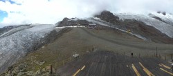 Archiv Foto Webcam Saas Fee - Gletscher 13:00
