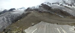 Archiv Foto Webcam Saas Fee - Gletscher 12:00