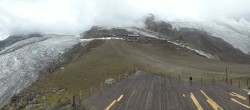 Archiv Foto Webcam Saas Fee - Gletscher 15:00