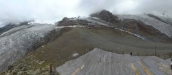 Archiv Foto Webcam Saas Fee - Gletscher 17:00