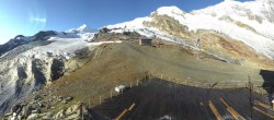 Archiv Foto Webcam Saas Fee - Gletscher 08:00