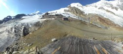 Archiv Foto Webcam Saas Fee - Gletscher 09:00