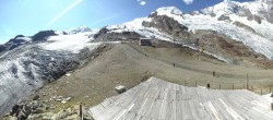 Archiv Foto Webcam Saas Fee - Gletscher 11:00