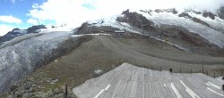 Archiv Foto Webcam Saas Fee - Gletscher 15:00