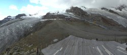 Archived image Webcam Saas Fee - Glacier 17:00
