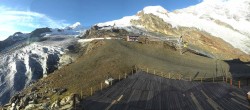 Archived image Webcam Saas Fee - Glacier 07:00
