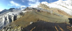 Archived image Webcam Saas Fee - Glacier 08:00