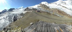 Archived image Webcam Saas Fee - Glacier 10:00