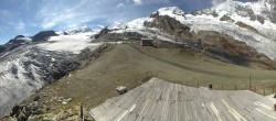 Archiv Foto Webcam Saas Fee - Gletscher 11:00