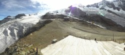 Archiv Foto Webcam Saas Fee - Gletscher 15:00