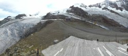 Archiv Foto Webcam Saas Fee - Gletscher 17:00