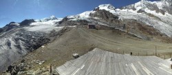Archived image Webcam Saas Fee - Glacier 11:00