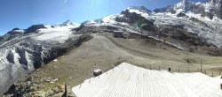 Archived image Webcam Saas Fee - Glacier 13:00