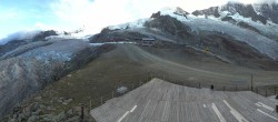 Archiv Foto Webcam Saas Fee - Gletscher 17:00