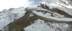 Archiv Foto Webcam Saas Fee - Gletscher 09:00