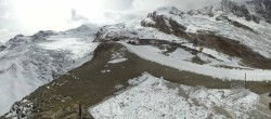 Archiv Foto Webcam Saas Fee - Gletscher 11:00