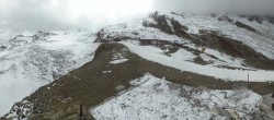 Archiv Foto Webcam Saas Fee - Gletscher 15:00