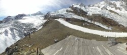Archiv Foto Webcam Saas Fee - Gletscher 11:00