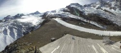 Archiv Foto Webcam Saas Fee - Gletscher 13:00