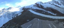 Archiv Foto Webcam Saas Fee - Gletscher 15:00