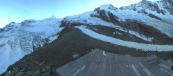 Archiv Foto Webcam Saas Fee - Gletscher 17:00