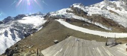 Archiv Foto Webcam Saas Fee - Gletscher 11:00