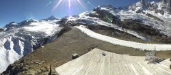 Archiv Foto Webcam Saas Fee - Gletscher 13:00