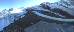Archiv Foto Webcam Saas Fee - Gletscher 15:00