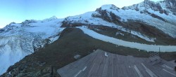 Archiv Foto Webcam Saas Fee - Gletscher 17:00