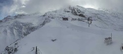 Archiv Foto Webcam Saas Fee - Gletscher 13:00
