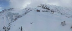 Archiv Foto Webcam Saas Fee - Gletscher 15:00