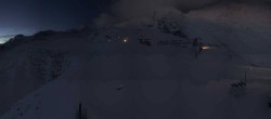 Archived image Webcam Saas Fee - Glacier 05:00