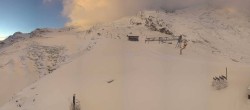 Archived image Webcam Saas Fee - Glacier 06:00