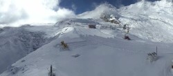 Archived image Webcam Saas Fee - Glacier 09:00