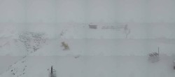 Archived image Webcam Saas Fee - Glacier 11:00