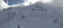 Archived image Webcam Saas Fee - Glacier 13:00