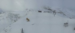 Archived image Webcam Saas Fee - Glacier 15:00